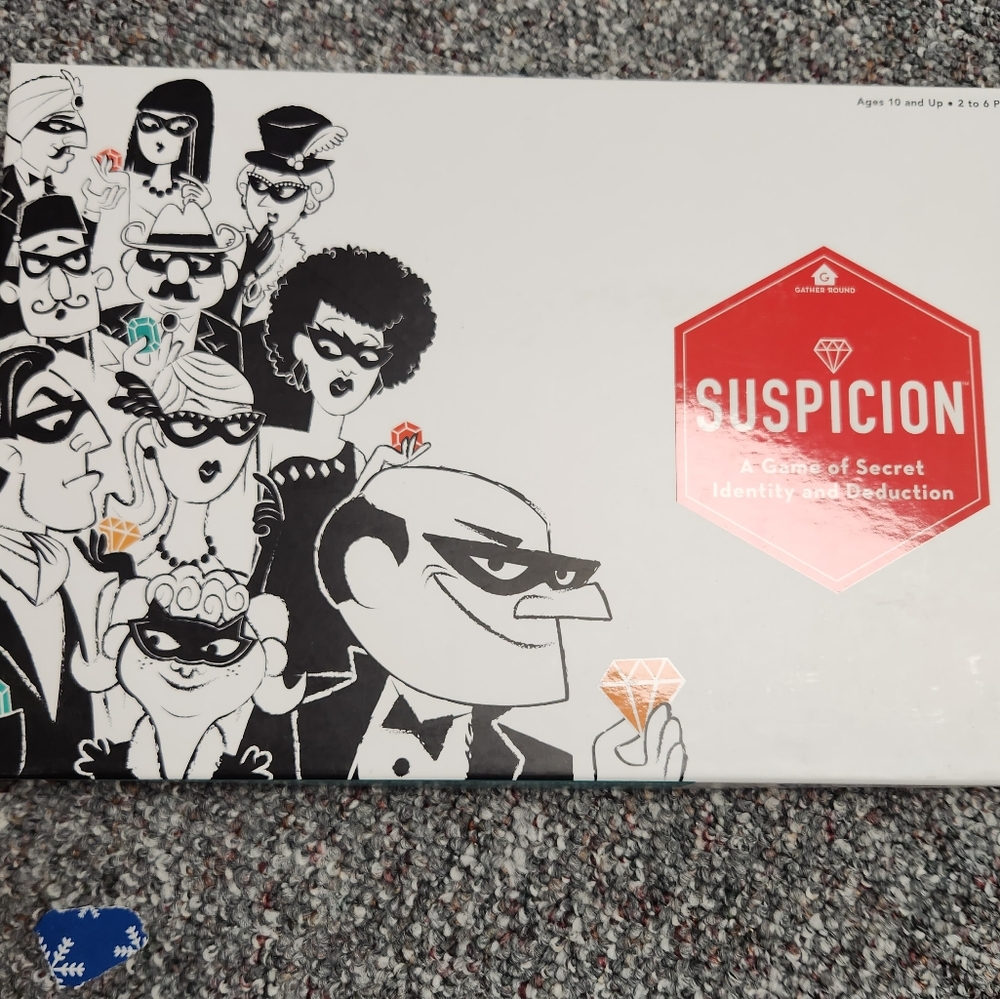 Suspicion Board Game